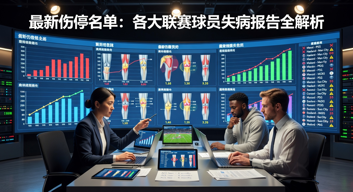 最新伤停名单：英超西甲球员伤情更新
