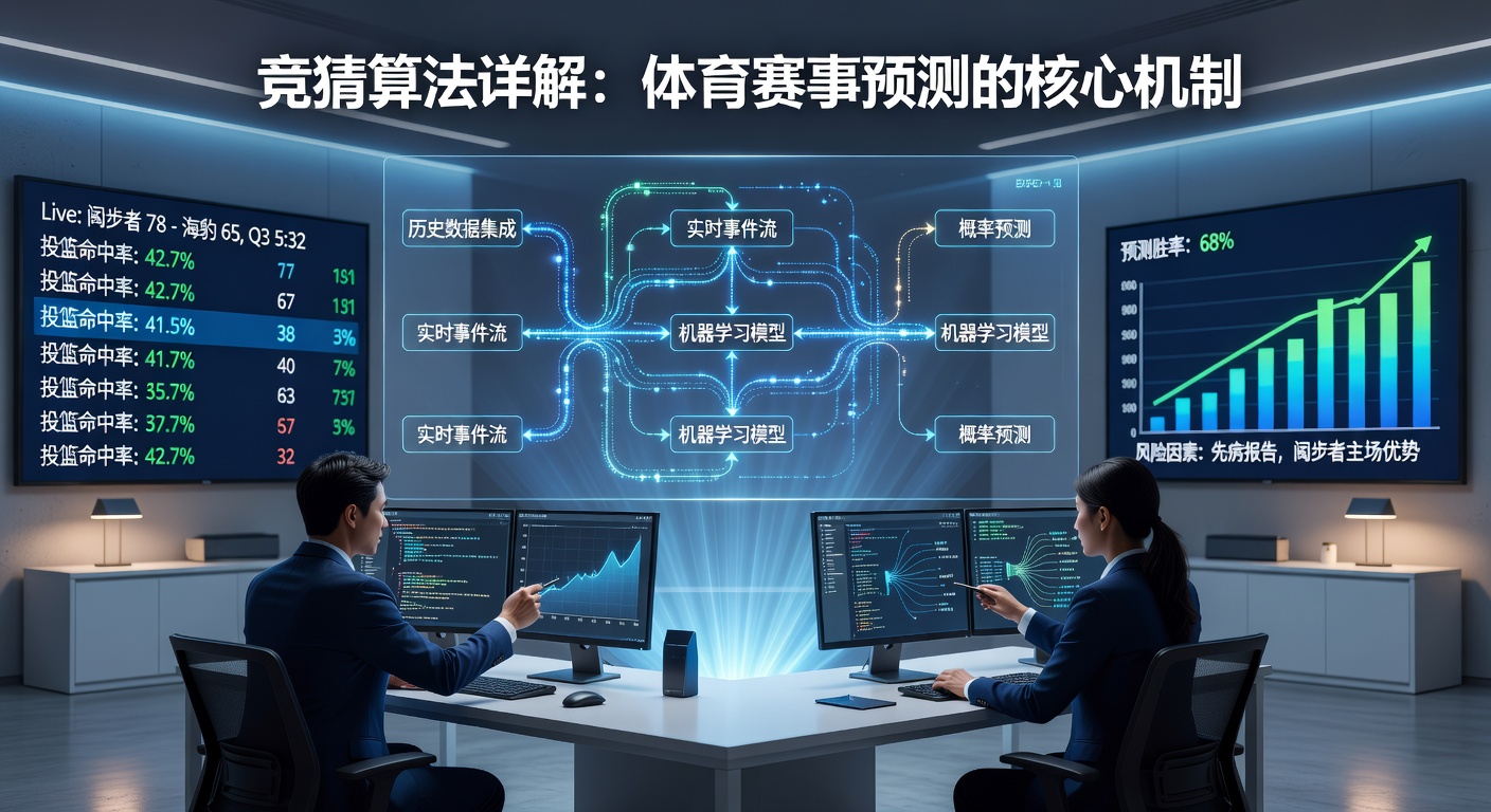 百家乐算法详解：2024体育竞猜预测技巧