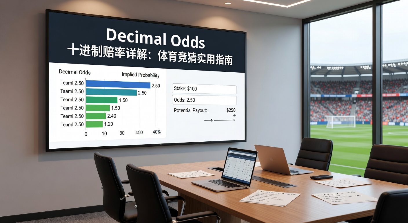 decimal odds 十进制赔率详解：体育赛事分析必备指南