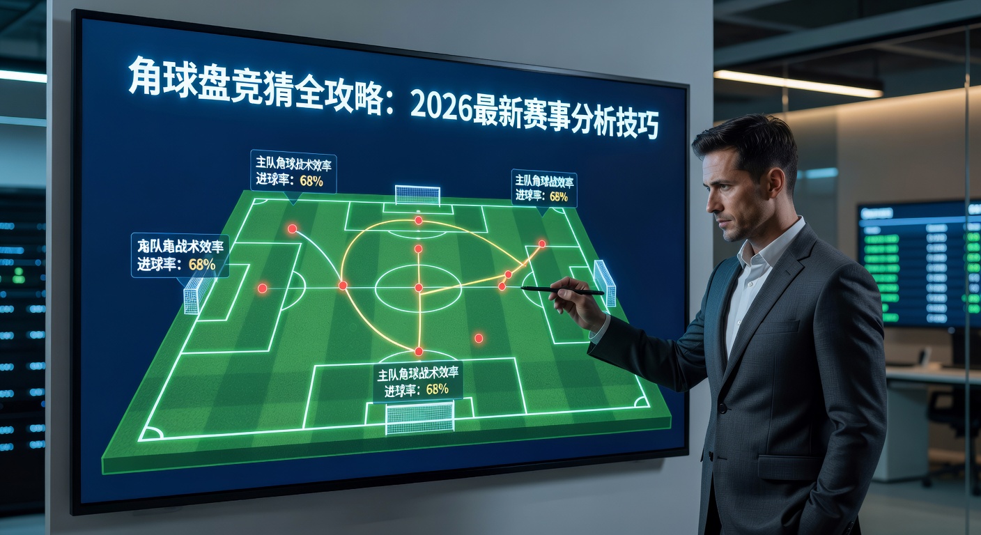 角球盘竞猜攻略：corners betting实用技巧