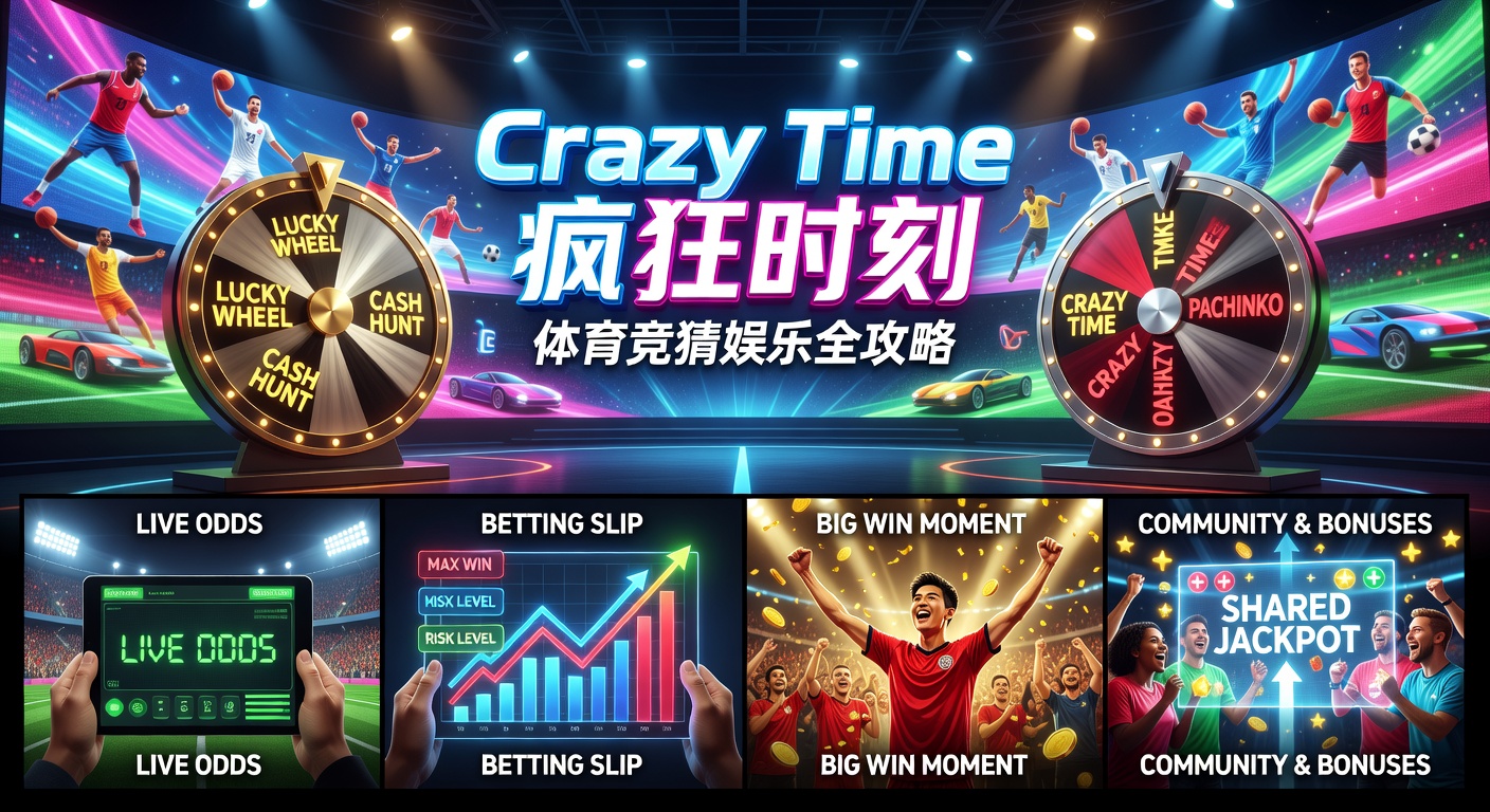 Crazy Time竞猜攻略：体育迷2026最新指南