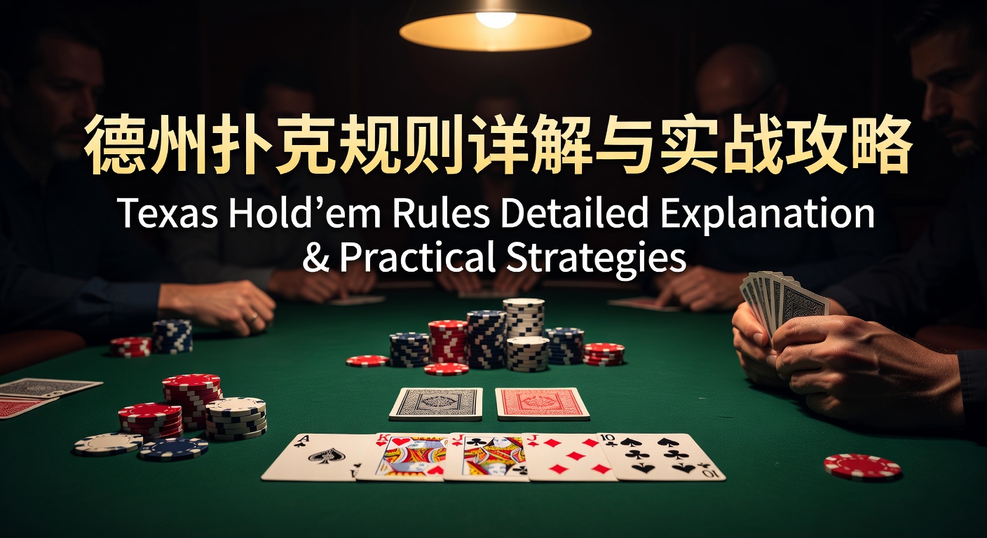 德州扑克 Texas Hold'em 规则攻略技巧