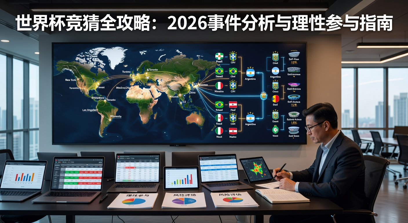 2026世界杯竞猜全攻略：赛事分析与理性参与指南