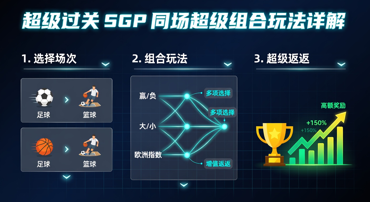超级过关 Same Game Parlay SGP 详解：赛事竞猜指南