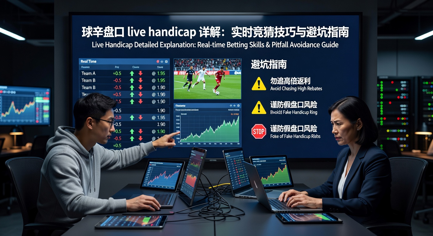 滚球盘口 live handicap 详解：实时分析技巧