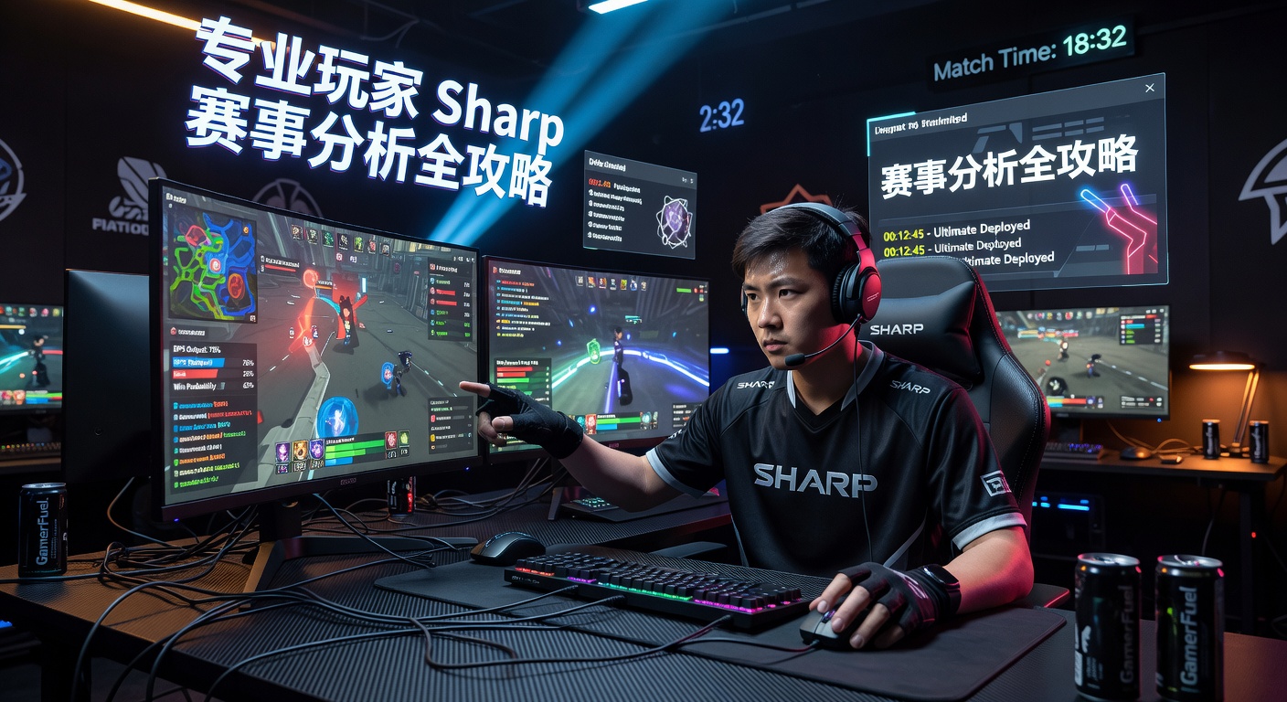 专业玩家 sharp：赛事分析高手实战指南