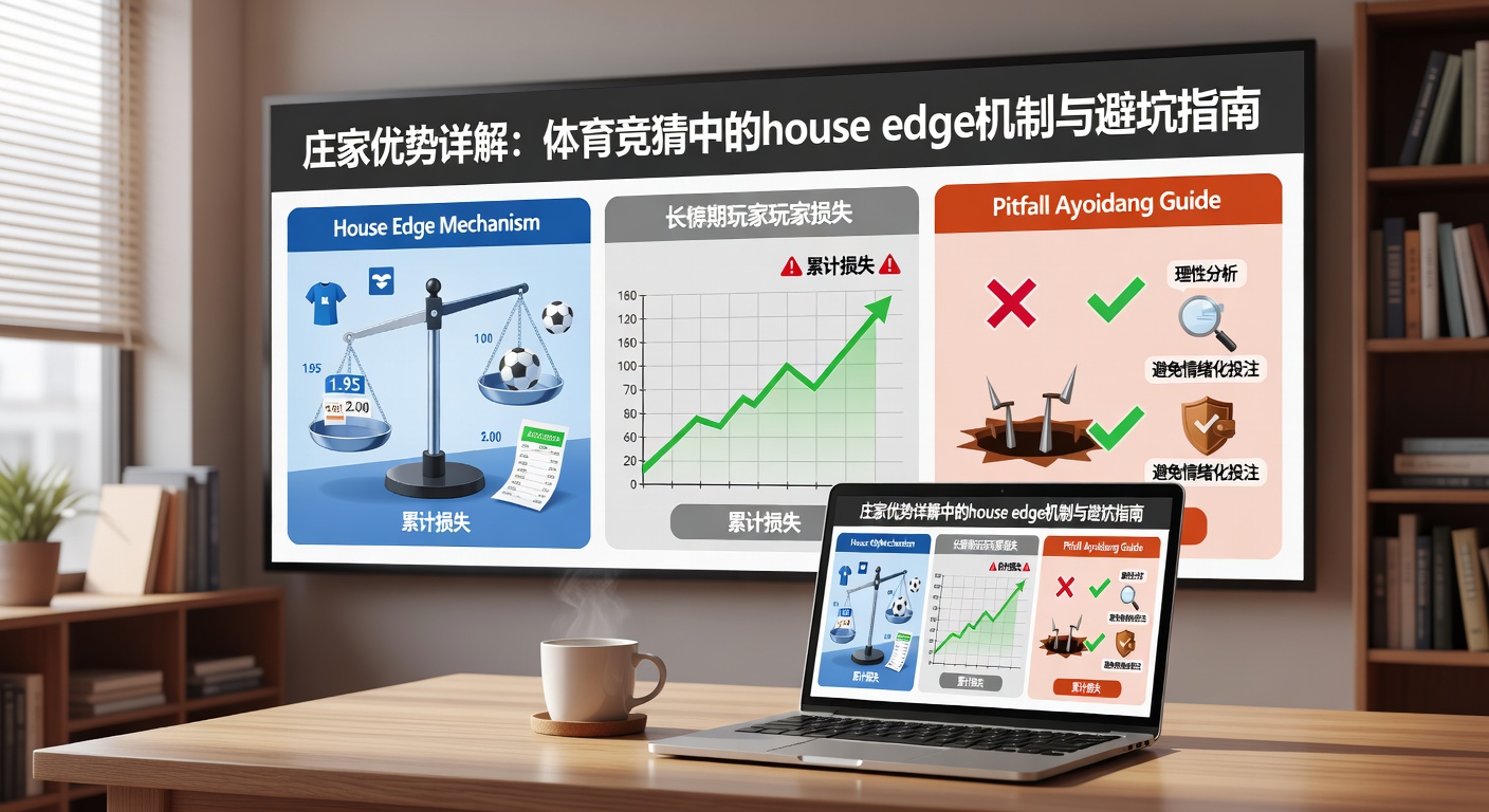 庄家优势 house edge 详解：体育竞猜避坑指南
