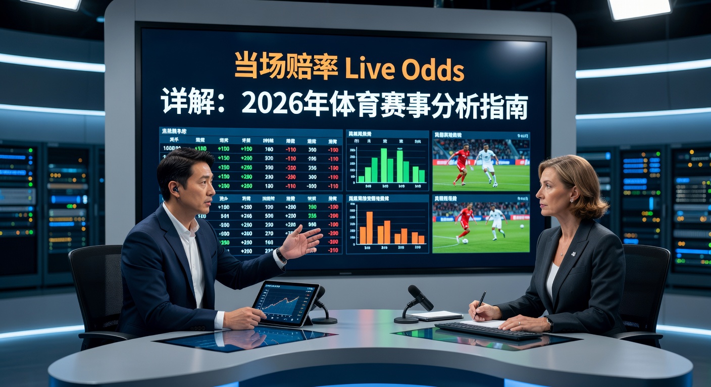 即时赔率 Live Odds 指南：赛事走势精准分析