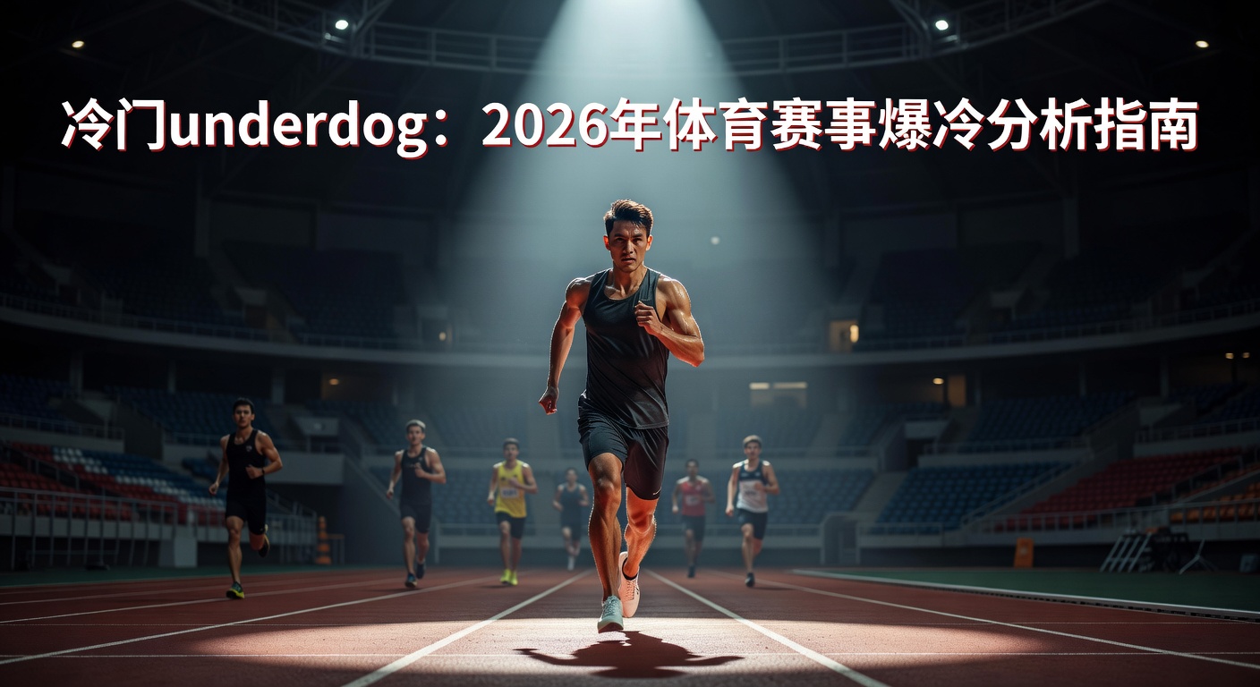 冷门underdog 2026赛事分析指南