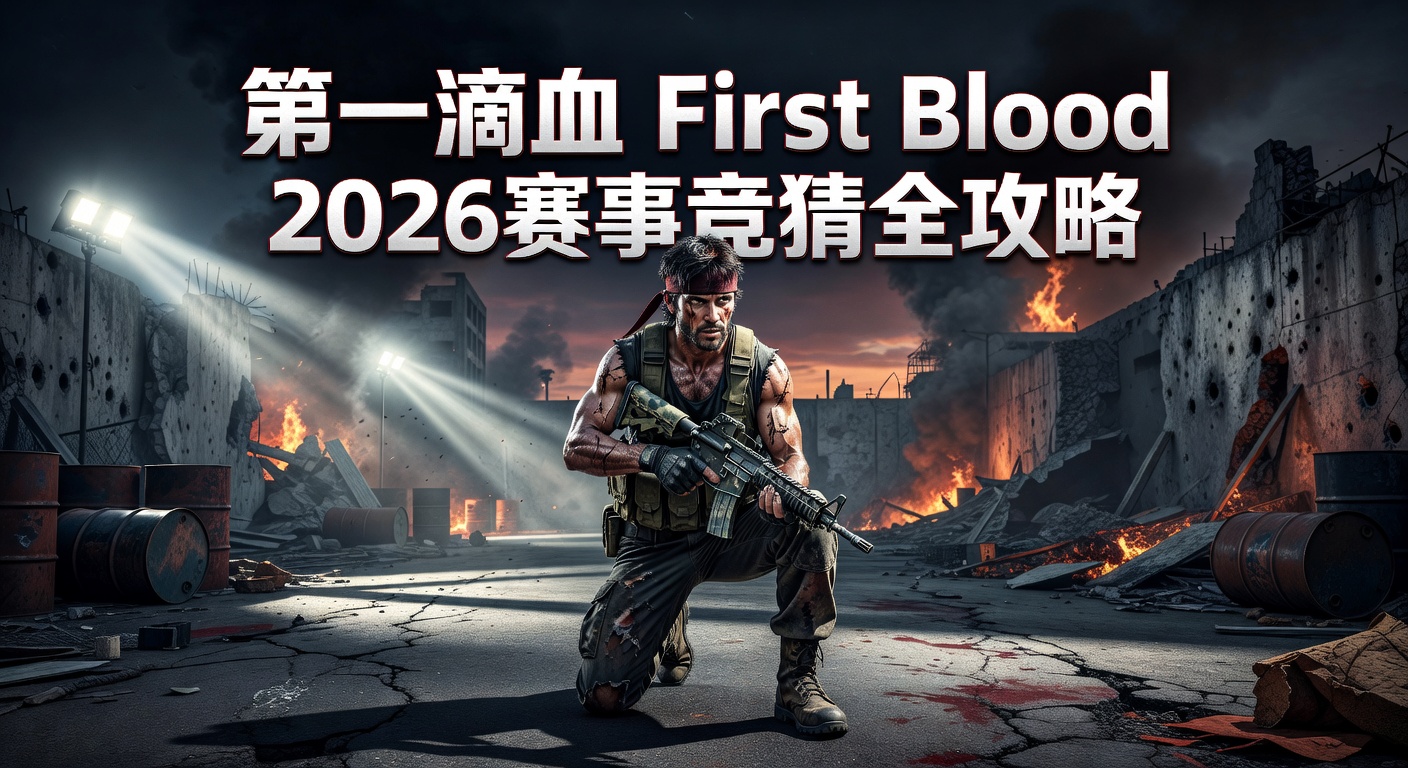第一滴血 First Blood：足球赛事预测关键指南