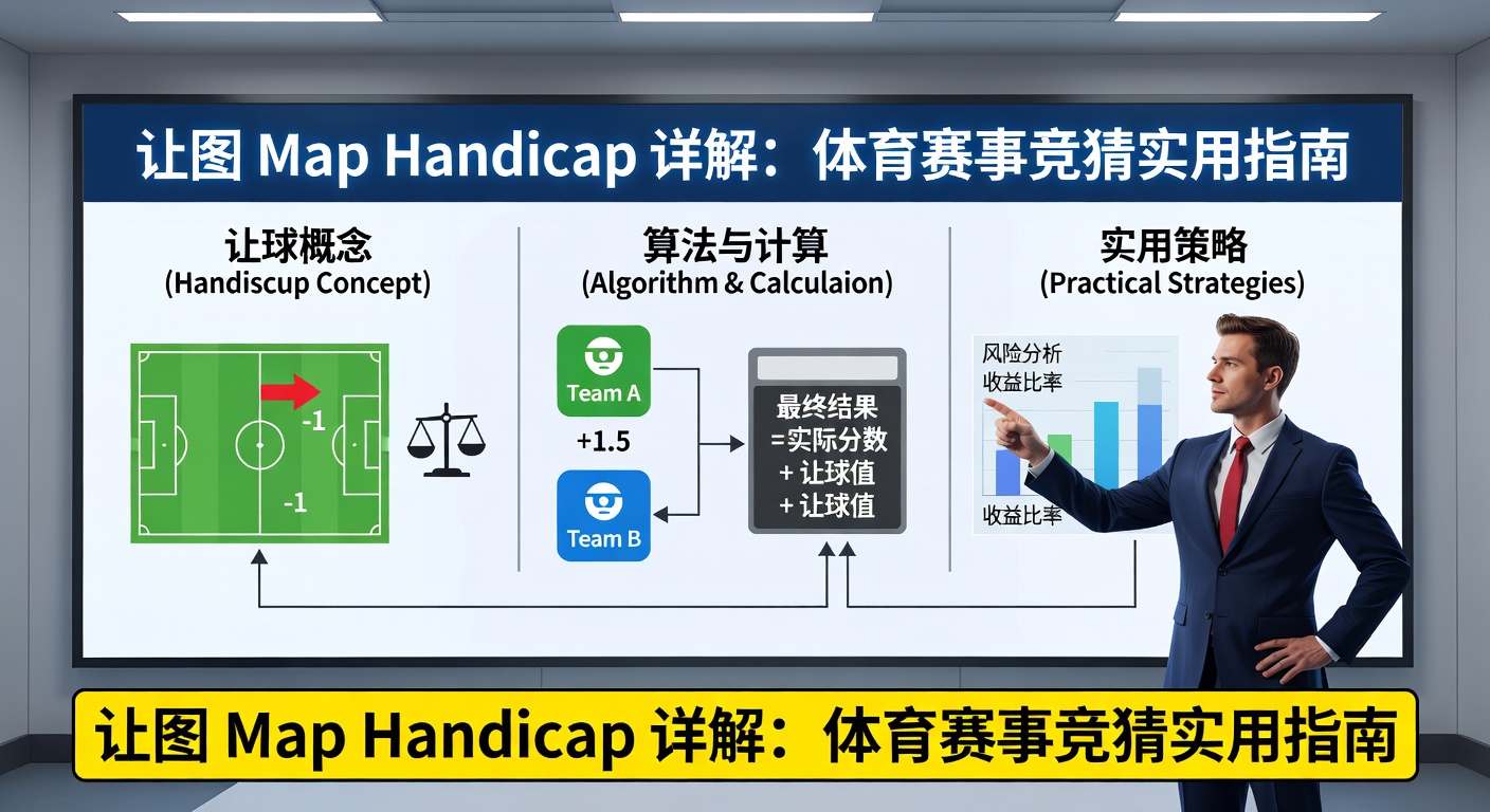 让图 Map Handicap详解2026赛事竞猜指南