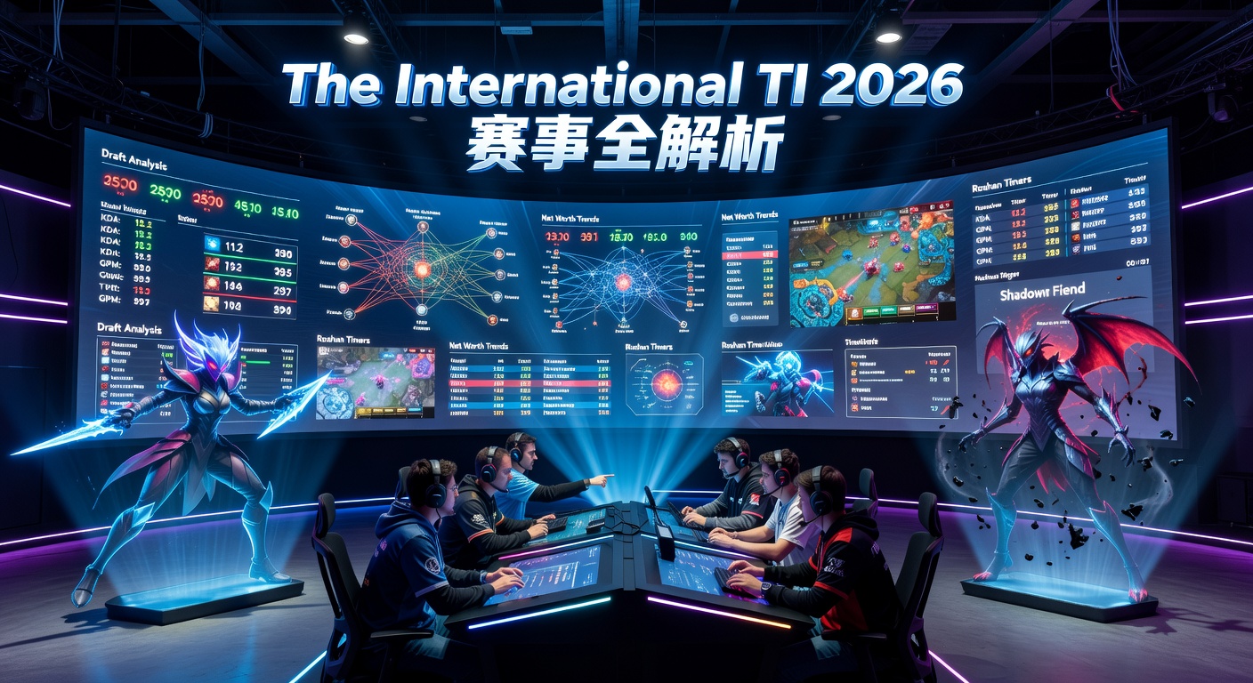The International TI 2026最新赛事分析竞猜攻略