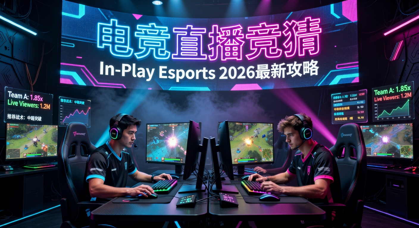电竞直播竞猜 In-Play Esports 全攻略