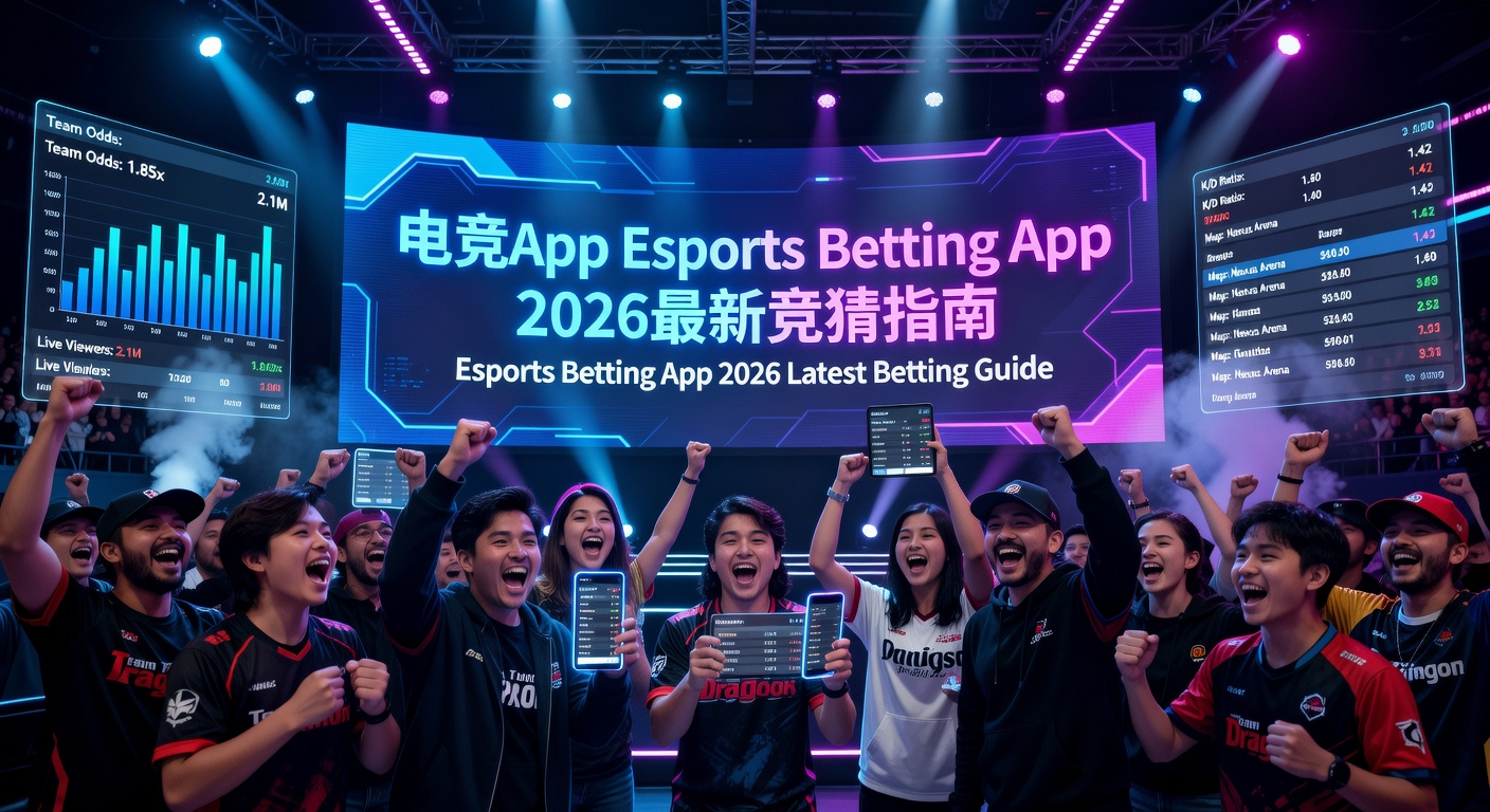 2026电竞App：最佳电竞竞猜App推荐与指南