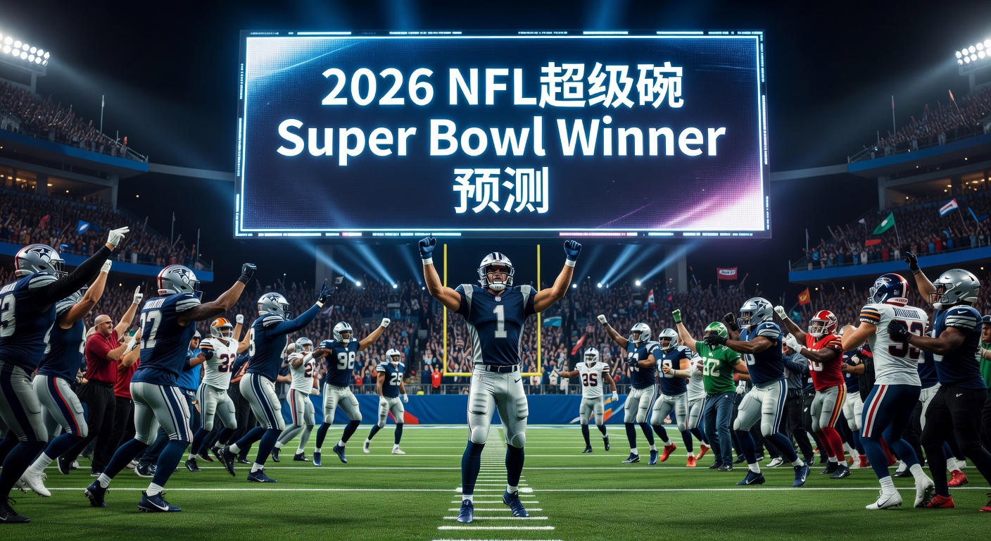 NFL超级碗 Super Bowl Winner 2026冠军预测热门球队