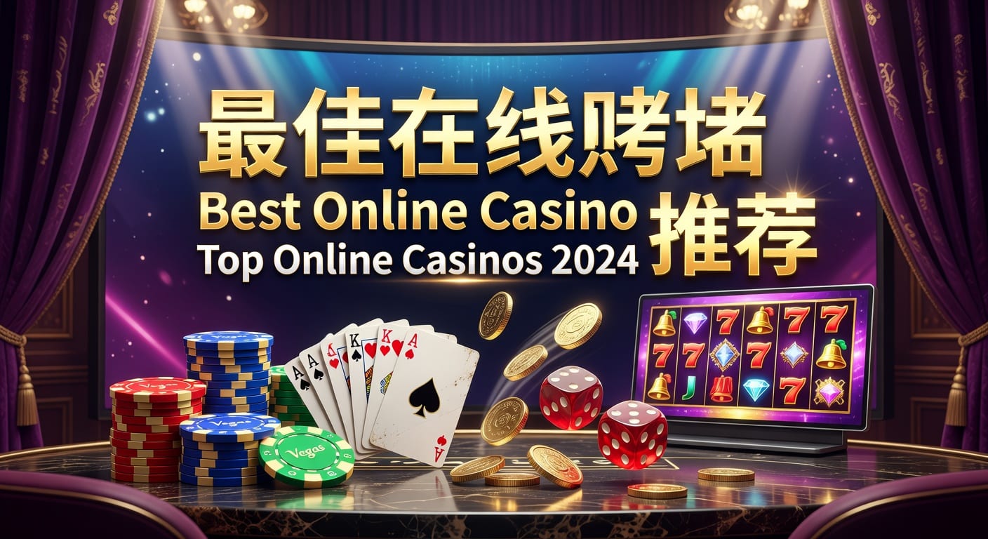 最佳在线赌场2024 Top Online Casinos推荐